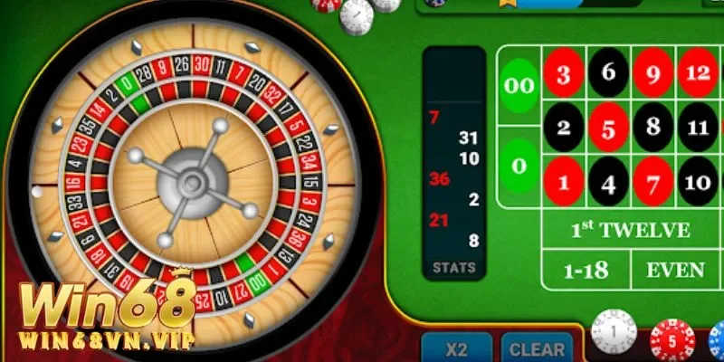 Các biến thể hấp dẫn khác của roulette games tại Win68