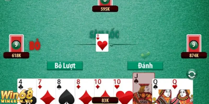 Các bước chuẩn bị khi chơi bài sâm lốc