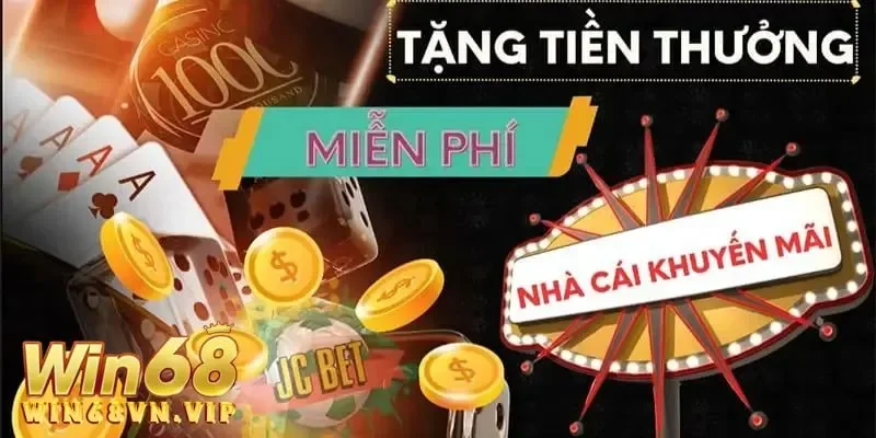 Các kiểu người dùng phản ứng với khuyến mãi Win68