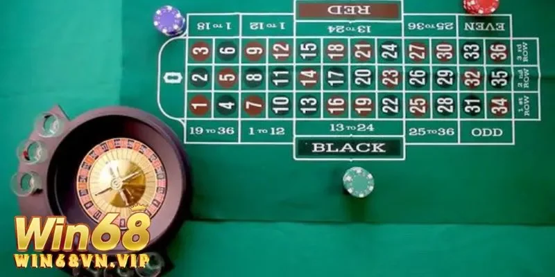 Các thể loại roulette games phổ biến tại Win68