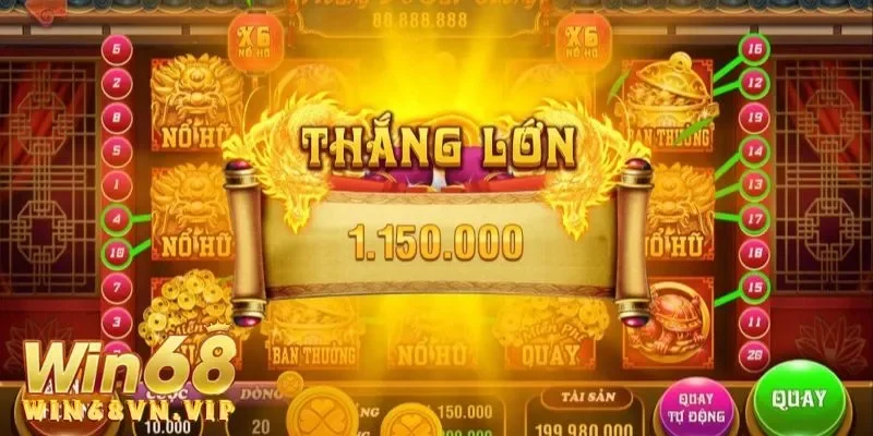 Cảm xúc thật trong không gian ảo tại quay nổ hũ