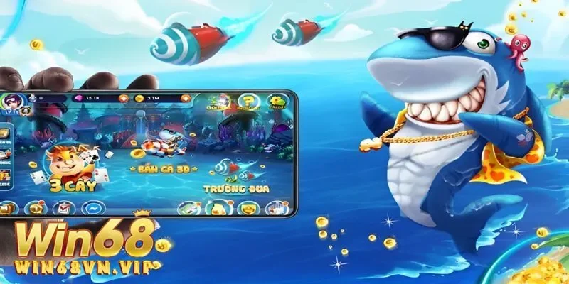 Đặc điểm nổi bật của bắn cá Win68