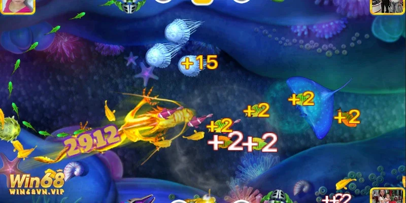 Dùng nỏ khi săn cá quý hiếm hoặc rùa thần xuất hiện