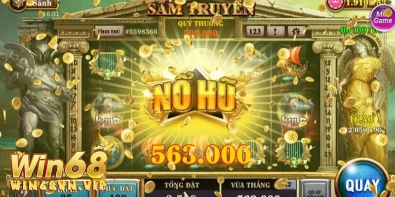 Góc nhìn đa chiều về quay nổ hũ tại Win68