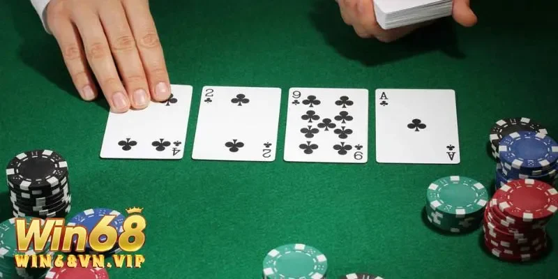 Hướng dẫn chơi Poker tại Win68