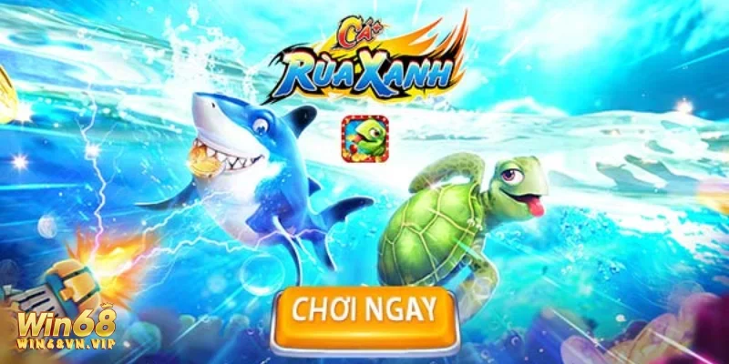 Những điều tạo nên sức hút của bắn cá rùa xanh