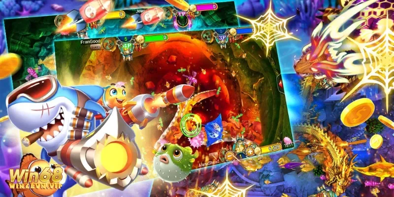 Nỏ bắn cá và sự nâng tầm chiến thuật trong thế giới game 