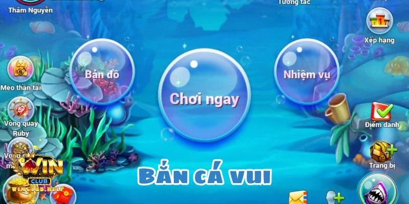 Phần thưởng săn cá vui hấp dẫn và sự kiện đặc biệt