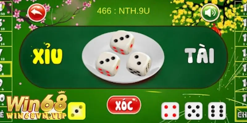 Tài xỉu và sức hấp dẫn không lý giải tại Win68