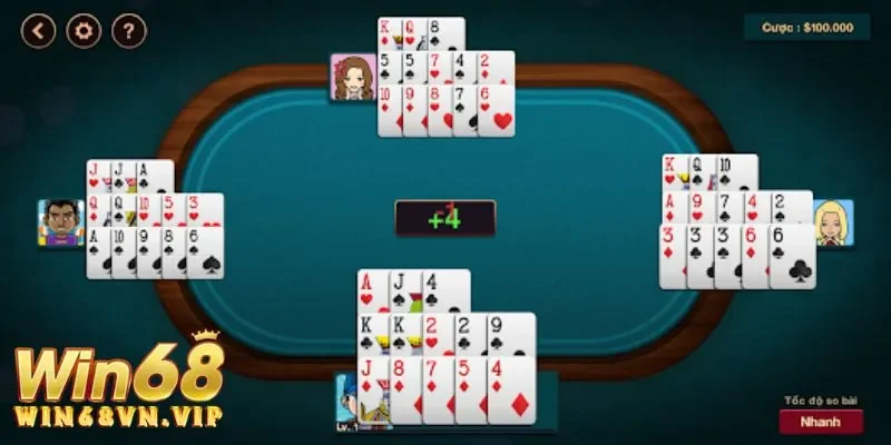 Vai trò quyết định của chiến thuật trong trò chơi mậu binh